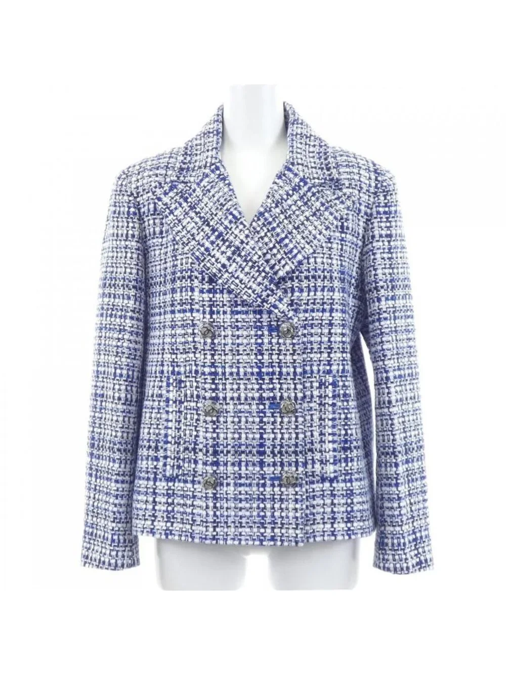 Chanel Jacket Blue